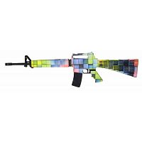 Автомат M16 во Губахе