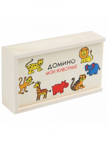 Купить "Домино детское" в ассортименте во Губахе фото 5 "Домино детское" в ассортименте во Губахе фото 5